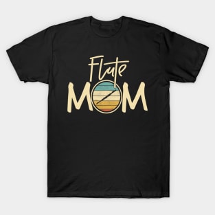 Marching Band - Funny Retro Flute Mom Gift T-Shirt